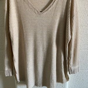 Altar’d State Waffle Knit Tunic XL